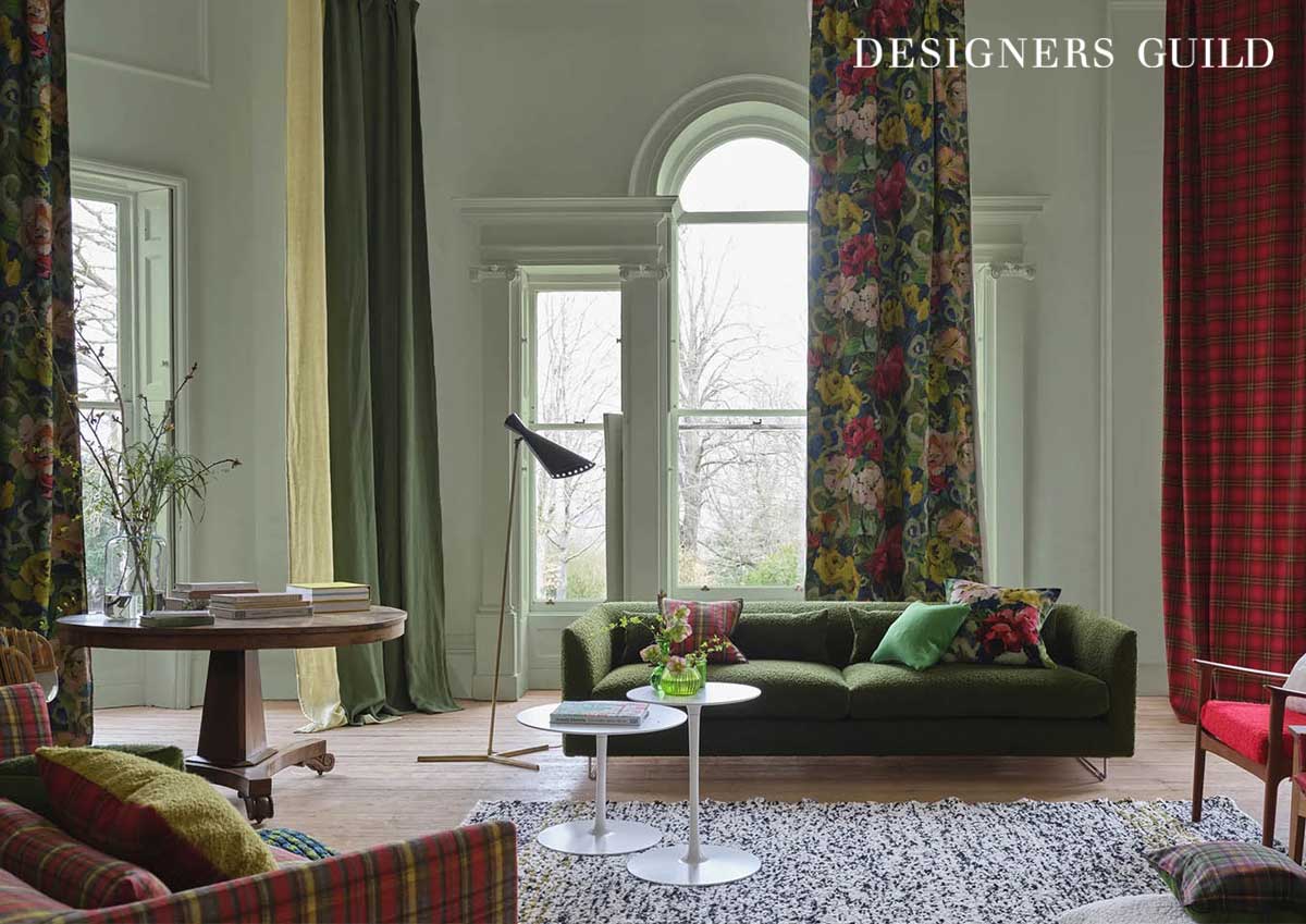 divani e tende Designers Guild